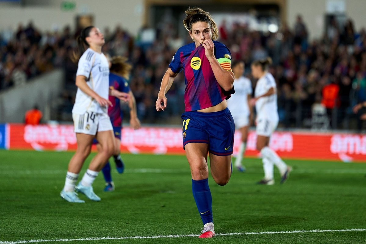 巴萨女足本赛季已5杀皇马，双方还有一场欧冠1/4决赛次回合